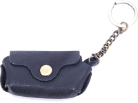 Брелок Poshete 196-1035YB-37-BLK (черный) - 