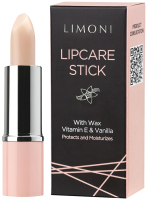 

Бальзам для губ Limoni, Lipcare Stick Ваниль