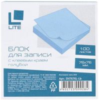 

Блок для записей Lite, SN7676L-Lb