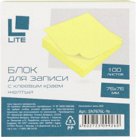 

Блок для записей Lite, SN7676L-Ye
