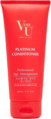 Кондиционер для волос Von-U Platinum Conditioner (200мл)