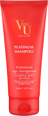 Шампунь для волос Von-U Platinum Shampoo (200мл)