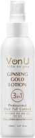 Лосьон для волос Von-U Для роста волос Ginseng Gold Lotion (150мл) - 
