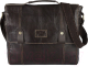 Сумка Poshete 196-1605-19-DBW  (коричневый) - 