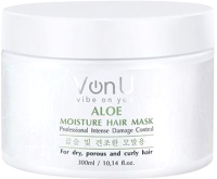 Маска для волос Von-U Aloe Moisture Hair Mask (300мл) - 