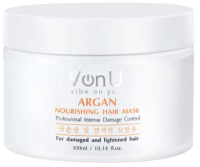 Маска для волос Von-U Argan Nourishing Hair Mask  (300мл) - 