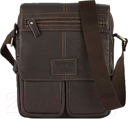 Сумка Poshete 196-3143-YB42-DBW (коричневый)