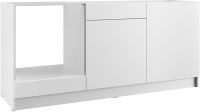 Шкаф-стол кухонный Eligard Urban ШСК 180 (белый) - 