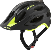 Защитный шлем Alpina Sports Carapax 2.0 / A9725-42 (р-р 52-57, черный/желтый) - 