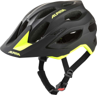 Защитный шлем Alpina Sports Carapax 2.0 / A9725-42 (р-р 57-62, черный/желтый) - 