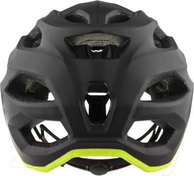 Защитный шлем Alpina Sports Carapax 2.0 / A9725-42 (р-р 57-62, черный/желтый)