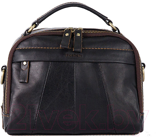 Сумка Poshete 196-881933-27-DBW (коричневый)
