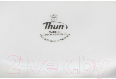 Соусник Thun 1794 Констанция Серый орнамент / КСТ0143