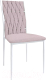 Стул Лидмаш групп SM-07 905x545x450 (белый/розовый) - 