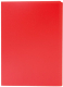 Миниатюра изображения товара Папка для бумаг Lite NP0145-20BR (с файлами, красный)