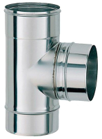 

Тройник для дымохода Промдым, PP Тр90 D N060 110