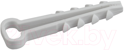 Изображение товара Дюбель-хомут Vikont Electro Для плоского кабеля 5-8мм (50шт, белый)