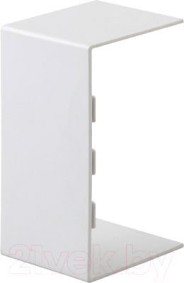 Изображение товара Накладка на стык для кабель-канала ЭРА Б0036075 (белый)