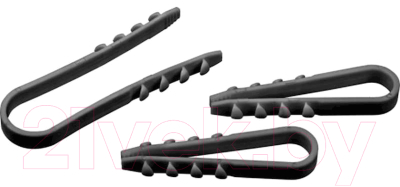 Изображение товара Дюбель-хомут Vikont Electro Круглый 19-25 (50шт, черный)