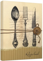 Записная книжка Попурри Recipe Book / 4810764001924 - 