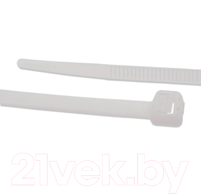 Изображение товара Стяжка для кабеля Vikont Electro Нейлоновая 3.6x150 (100шт, белый)