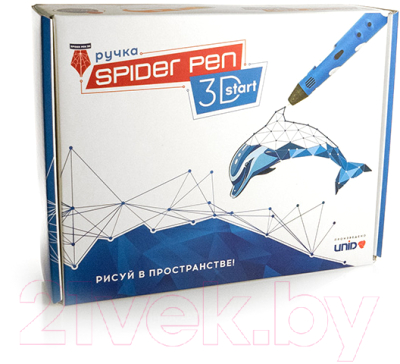 3D-ручка Spider Pen Start / 1100B (голубой)