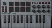 MIDI-контроллер Akai Pro MPK Mini Grey MK3 - 