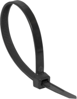 Стяжка для кабеля Vikont Electro Нейлоновая 3.6x250 (100шт, черный) - 