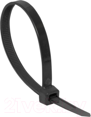 Стяжка для кабеля Vikont Electro Нейлоновая 3.6x250 (100шт, черный)