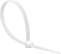 Стяжка для кабеля Vikont Electro Нейлоновая 3.6x300 (100шт, белый) - 