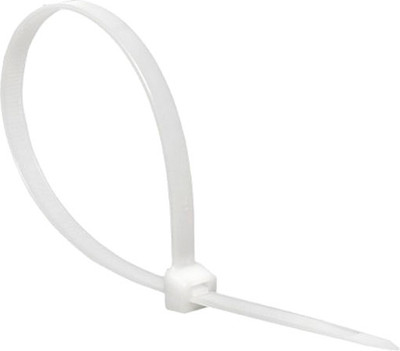 Стяжка для кабеля Vikont Electro Нейлоновая 3.6x400 (100шт, белый) -