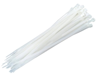 Стяжка для кабеля Vikont Electro Нейлоновая 4.8x200 (100шт, белый) - 