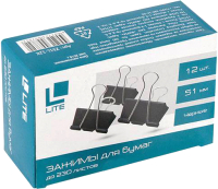 

Зажим для бумаги Lite, Z51L-12K