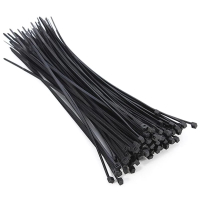 Стяжка для кабеля Vikont Electro Нейлоновая 4.8x450 (100шт, черный) - 