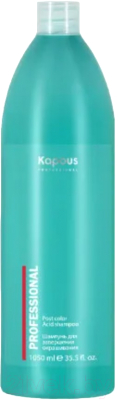 Шампунь для волос Kapous Professional для завершения окрашивания / 3029 (1.05л)
