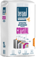 Штукатурка декоративная Bergauf Crystal Камешковая Зерно 2мм (25кг) - 