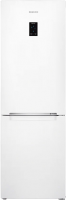 Холодильник с морозильником Samsung RB33A32N0WW/WT - 