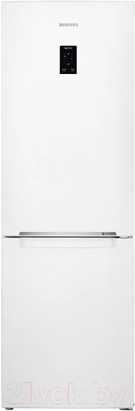 Холодильник с морозильником Samsung RB33A32N0WW/WT