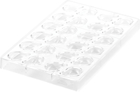 

Форма для шоколада Silikomart, Goccia-P / 52.907.86.0065