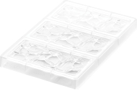 

Форма для шоколада Silikomart, Goccia-T / 52.908.86.0065