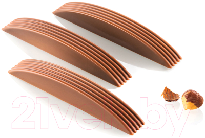 Форма для шоколада Silikomart Riga-B / 52.906.86.0065