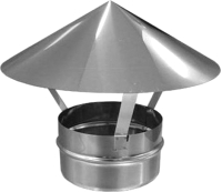 

Колпак для дымохода, PP Гр D С050 150