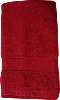 Полотенце Vetra 50x90 / 1057 (бордовый)