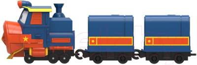 Элемент железной дороги Silverlit Паровозик с двумя вагонами Виктор / 80179