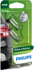 Изображение товара Комплект автомобильных ламп Philips 12961LLECOB2 (2шт)