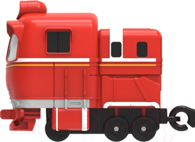 Элемент железной дороги Silverlit Паровозик с двумя вагонами Альф / 80180RT