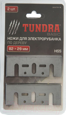 Нож для электрорубанка Tundra 3047918