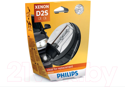 Автомобильная лампа Philips D2S 85122VIS1