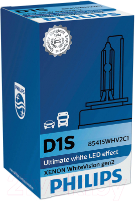 Изображение товара Автомобильная лампа Philips D1S 85415WHV2C1