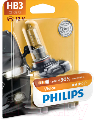 Автомобильная лампа Philips HB3 9005PRB1